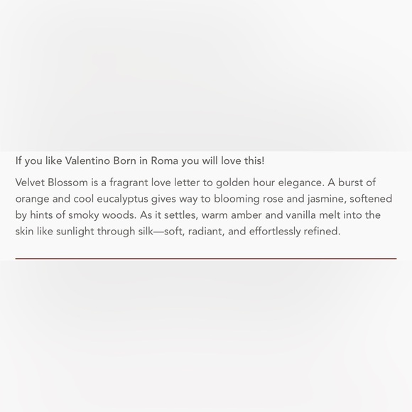 Sand + Fog Velvet Blossom Eau de Parfum Oil - Gold and Brown - Picture 2 of 4